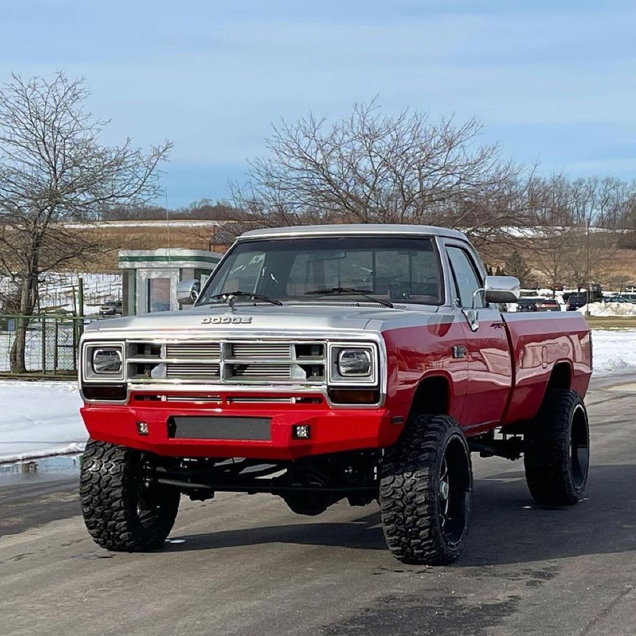 72-93 Dodge Front Coil Conversion Suspension Axle Swap Kit (03-13 Ram Axle)