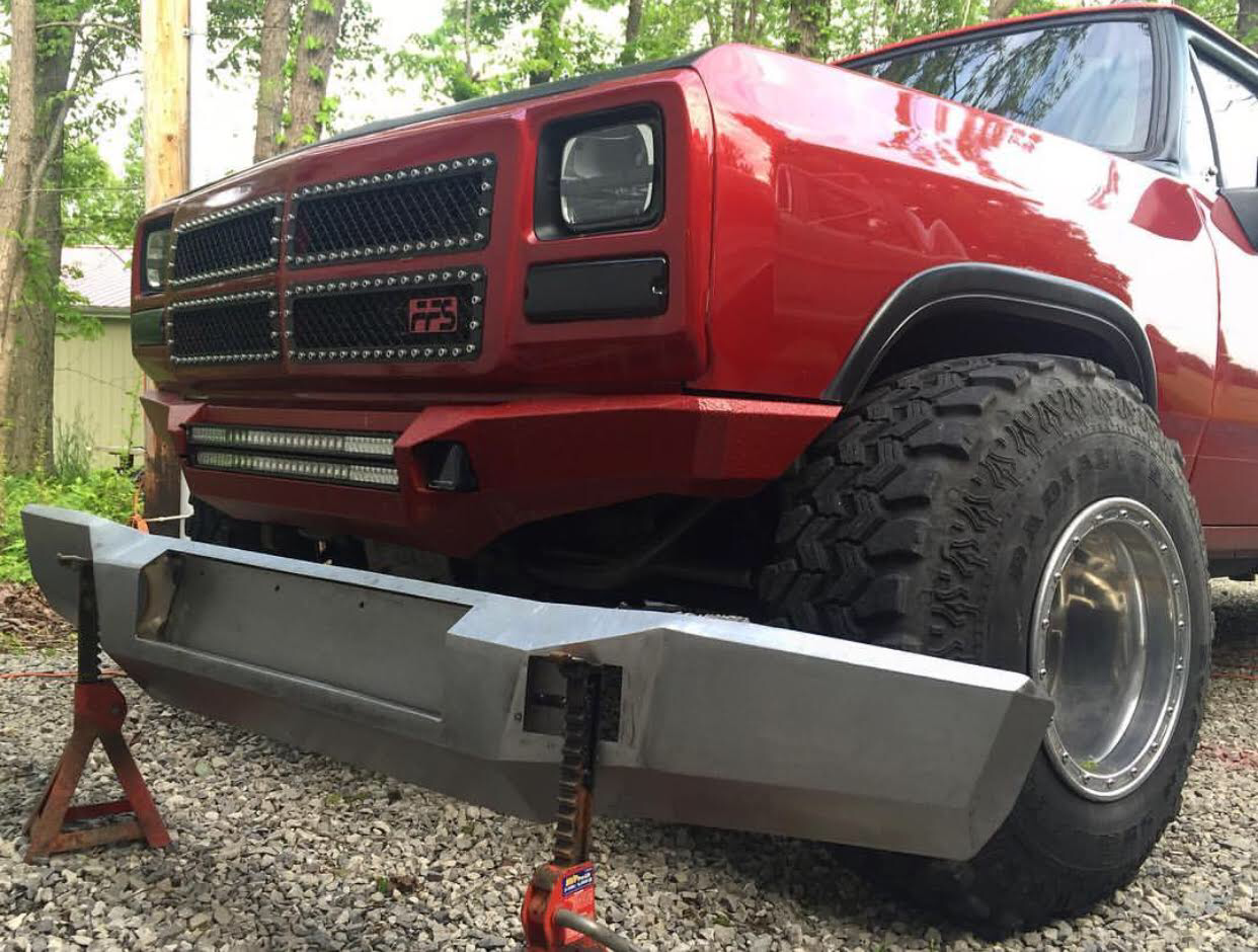 First Gen Bumpers 72-93 Truck And Ramcharger
