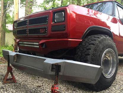 First Gen Bumpers 72-93 Truck And Ramcharger