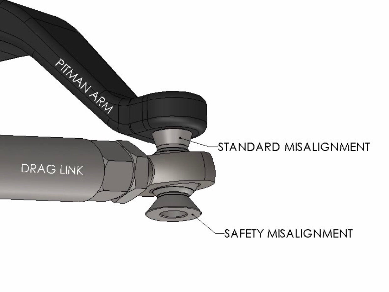 72-93 Dodge Dana 60 Crossover 2” Or More Lift (Heim Joint)