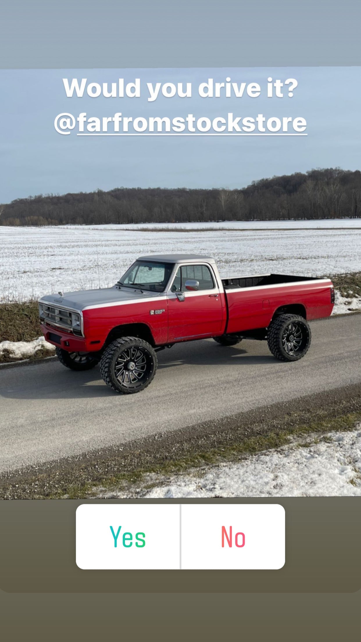 72-93 Dodge Front Coil Conversion Suspension Axle Swap Kit (03-13 Ram Axle)