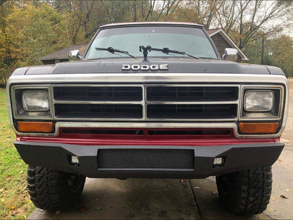 First Gen Bumpers 72-93 Truck And Ramcharger
