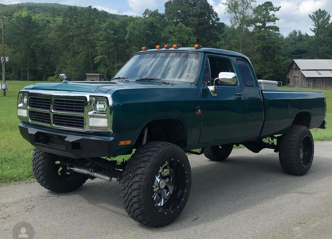 First Gen Bumpers 72-93 Truck And Ramcharger