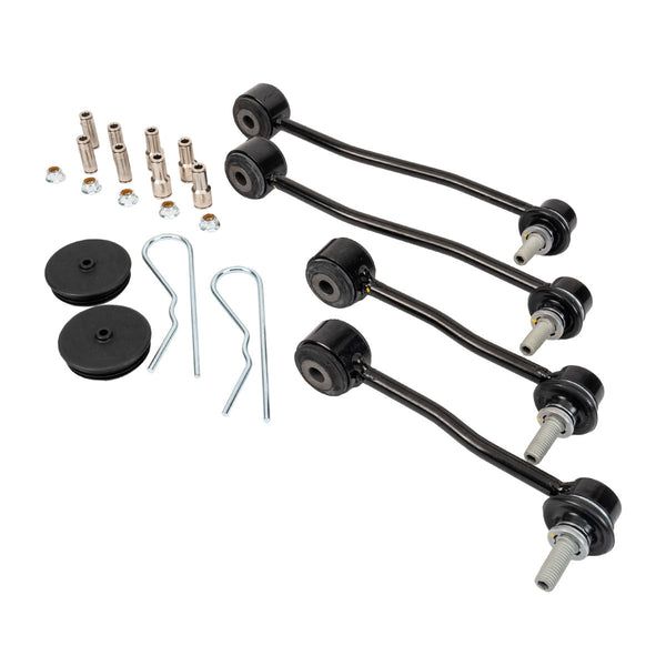 Accuair Air Suspension System 3.5" Dynamic Lift kit for 2018-24 Jeep Wrangler JL Unlimited (2.0L and 3.6L non-eTorque) AA-4104