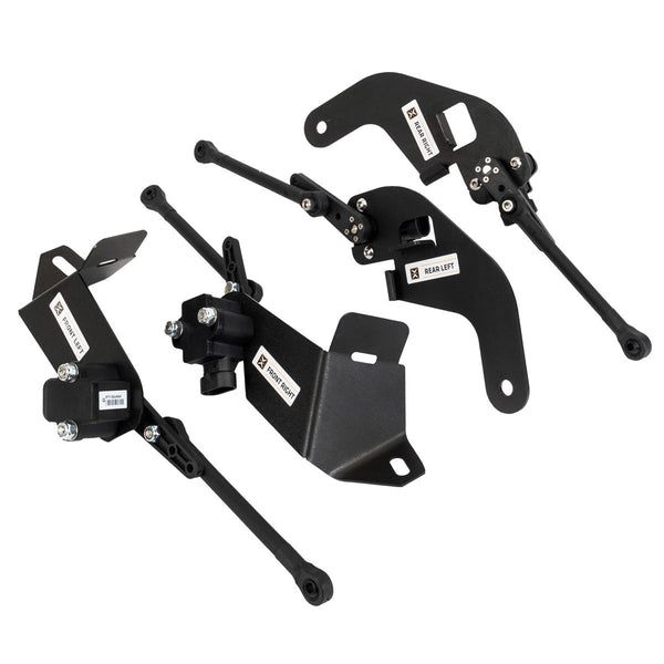 Accuair Air Suspension System 3.5" Dynamic Lift kit for 2018-24 Jeep Wrangler JL Unlimited (2.0L and 3.6L non-eTorque) AA-4104