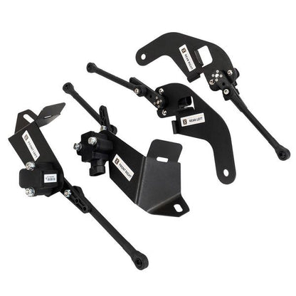 Accuair Air Suspension System 3.5" Dynamic Lift kit for 2018-24 Jeep Wrangler JL Unlimited (2.0L and 3.6L non-eTorque) AA-4104