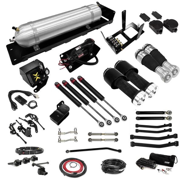 AccuAir Air Suspension System 4" Dynamic Lift Kit for 2020-24 Jeep Gladiator JT (3.6L Gas) AA-4279