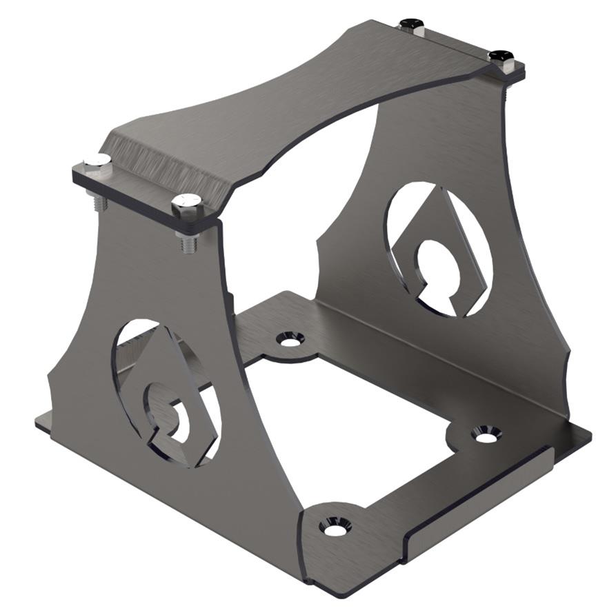 4.5 lbs. 10X10X10)~ Odyssey PC 1200 Battery Mount Artec Industries