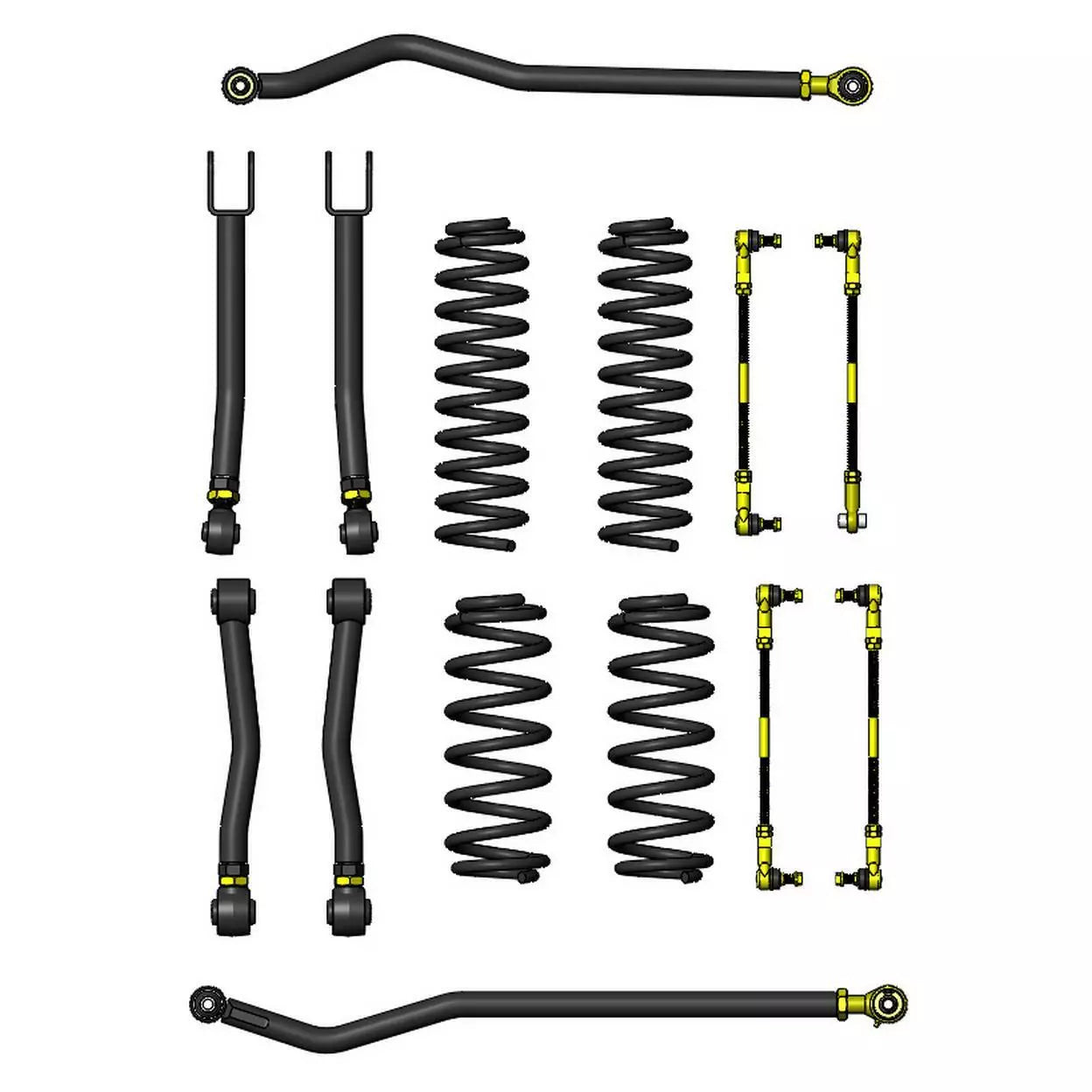 Clayton Offroad 2.5in Ride Right+ Lift Kit