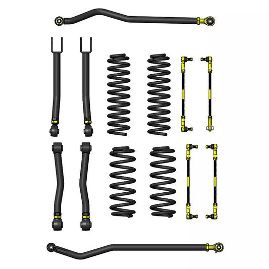 Clayton Offroad 2.5in Ride Right+ Lift Kit