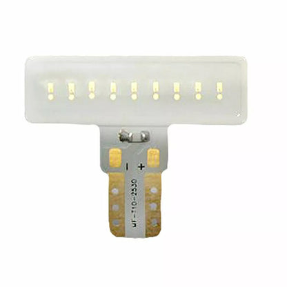 1 lbs. 6X4X1)~ 194 / 168 T-10 High-Power 3-Watt LED Bulbs 5pc KIT - AMBER (Replaces Factory Ford SUPERDUTY 99-16 Cab Light Bulbs (6 LED