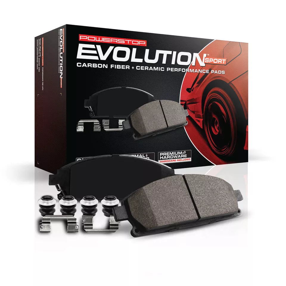 2 lbs. 8X5X2)~ Z23 EVO SPORT PAD W/HDW