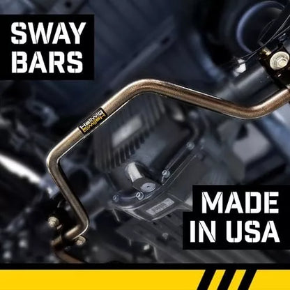 30 lbs. 53X20X2)~ Front Sway Bar Kit Toyota 00-06 Tundra AND 01-07 Sequoia