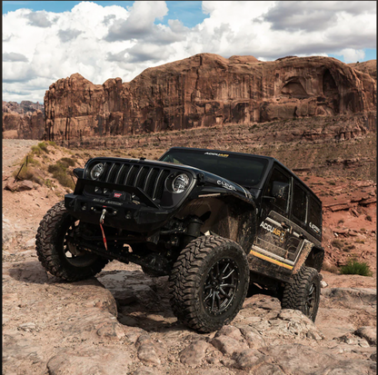 Accuair Air Suspension System 3.5" Dynamic Lift kit for 2018-24 Jeep Wrangler JL Unlimited (2.0L and 3.6L non-eTorque) AA-4104