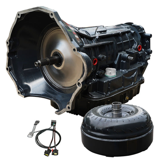 BD Dodge 68RFE Transmission AND Torq Force Converter Package Dodge 2007.5-2018 4wd CORE CHARGE OF $2500 APPLIES