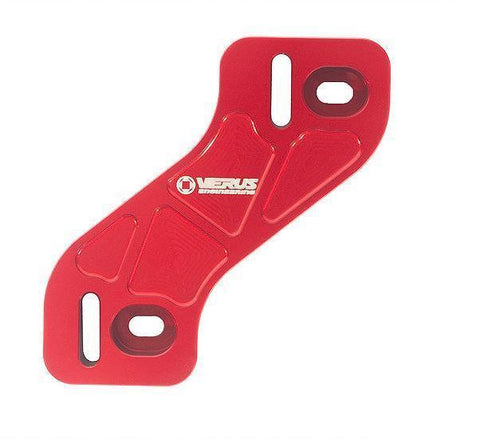 Verus Engineering Pedal Spacer Kit  Anodized Red - Subaru WRX/STI 2015